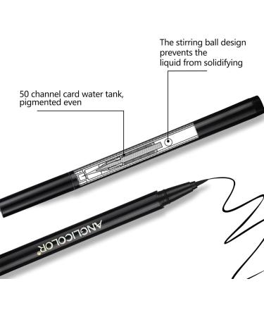 Matte Eyeliner Pencil Set - Sweat Resistant Eyeliner No Irritation Face Makeup Supplies for Gatherings Dates Party Virtcooy - Buy Online on SooperMarket.com