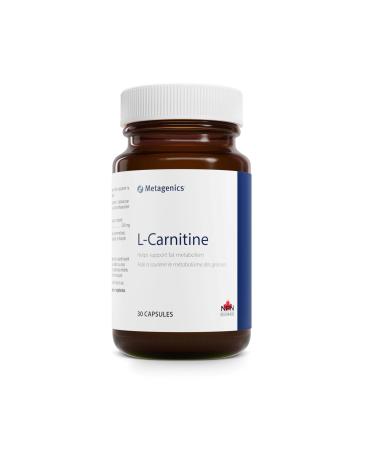 Metagenics - L-Carnitine - 30 Capsules