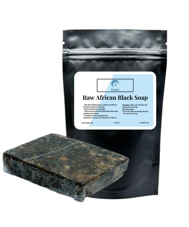 Raw African Black Soap 10 lb. - 100% Pure Natural Organic From Ghana | Body Wash Face Cleanser Hair & Soap Bulk