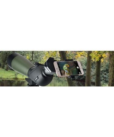 Gosky Smartphone Adapter Mount - Compatible with Binoculars, Monoculars, Spotting Scopes, Telescope, Microscopes - Fits Most Smartphones - Record Nature and The World - Buy Online on SooperMarket.com