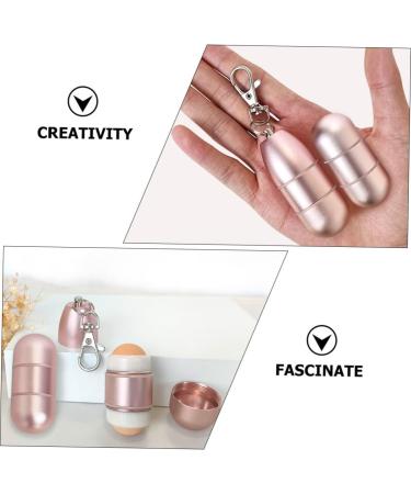 FOYTOKI Volcanic Stone Oil Absorbing Stick Oil Absorbing Volcanic Rock Roller Face Tools Aluminum Shell - Buy Online on SooperMarket.com