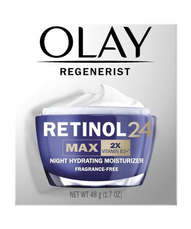 Olay Regenerist Retinol 24 MAX Night Face Moisturizer 1.7 oz - Anti-Aging Skincare - Buy Online on SooperMarket.com