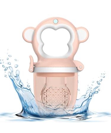 Silicone Baby Food Feeder & Nibbler - Soft Fruit Feeder Pacifier for Infants | Safe Fresh Food & Bite Rings - Buy Online on SooperMarket.com