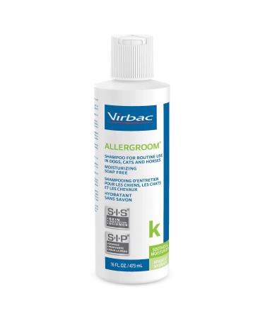 Virbac Allergroom Shampoo 16-Ounce