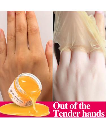 Buy Honey & Milk Hand Cream - Nourishing Moisturizing Mask for Calluses | 150g International Shipping - Buy Online on SooperMarket.com