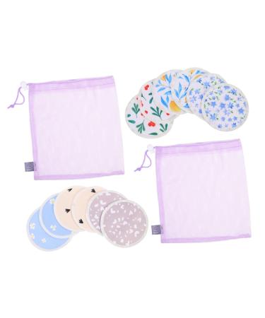 Abaodam 1 Set Wash Breast Pads Anti Galactorrhea Pads Breast Pads for Breastfeeding Breast Pads for Women Reuse Breast Pad Washable Pads Reusable Cushion Anti-galactorrhea Pads Feeding Pad