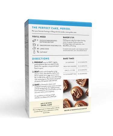 King Arthur Gluten-Free Yellow Cake Mix - 22 oz | Non-GMO, Certified Kosher, Non-Dairy - Buy Online on SooperMarket.com