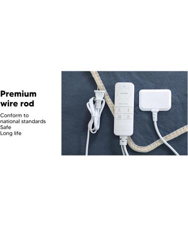 ACOUTO Fast Electrical Heating Pillows - Skin-Friendly Suede EU Plug 220V for Quilting Blankets & Dehumidification - Buy Online on SooperMarket.com
