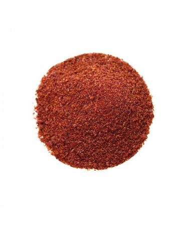 Premium Ground Sumac 2.1 oz - 60 g no GMO no Irraditation 100% Natural Spice Seasoning Keto Paleo Vegan Bottle with Shaker Top
