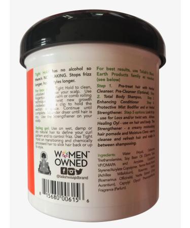 Taliah Waajid Black Earth Tight Hold Gel 16oz - Strong Hold Styling Gel - Buy Online on SooperMarket.com