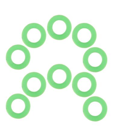 Healeved 10 Rolls Adhesive Eyelash Tape Eyelash Extension Tapes Eyelid Lift Strips Breathable PE Lash Tape Medical Tape Eyelash Extension Supplies Green