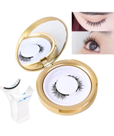 DASHIELL No Glue False Eyelashes | False Reusable Lashes - Natural Look False Lashes False Eyelashes Easy-to-Use Applicator Strong Magnets For Beginners - Buy Online on SooperMarket.com