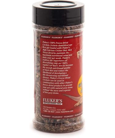 Fluker's Freeze Dried Insects for Reptiles, Birds, Fish & Amphibians - Crickets - Buy Online on SooperMarket.com