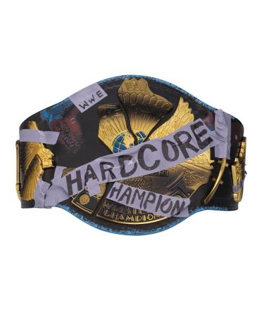 WWE Authentic Wear Hardcore Championship Replica Title Belt Multi