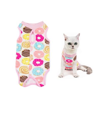 GZXYUAN Cat Professional Recovery Suit Surgical Recovery Shirt Cat Recovery Suit Pet Clothes for Cats and Dogs(M)