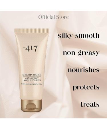 417 Dead Sea Cosmetics Anti-Aging Hand Cream | Intensive Non-Greasy Formula for Dry Cracked Skin | Essential Vitamins & Oils from the Dead Sea | 3.4 oz - Buy Online on SooperMarket.com