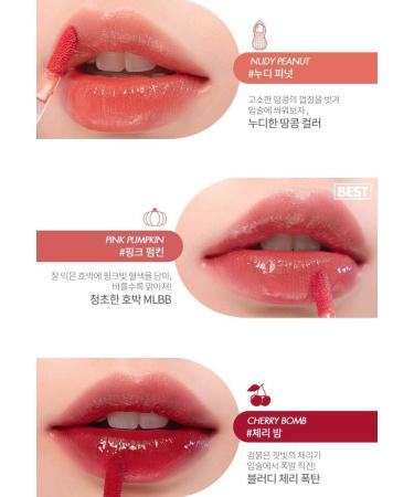 rom&nd Juicy Lasting Tint 13 EAT DOTORI 5.5g - Vivid Long-Lasting Lip Tint for Daily Use | K-beauty - Buy Online on SooperMarket.com