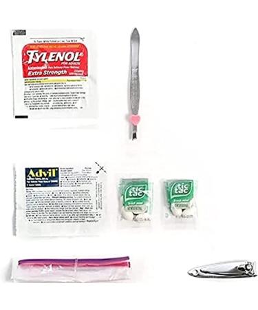 Premium Toiletry Travel Kit - 20 Piece Set for Quality Personal Care | TSA Approved Hygiene Essentials Bag for Unisex Travelers - Buy Online on SooperMarket.com