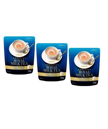 Nittoh Kocha Royal Milk Tea Japanese Instant Milk Tea 250g 3 Packs