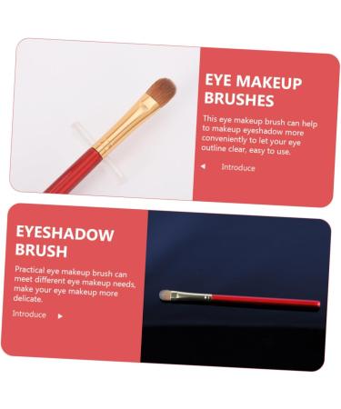 WOFASHPURET Eye Makeup Tool Eye Makeup Makeup Eyeshadow Eye for Eyeshadow Eye Shadow for Makeup Eye Makeup Kit Makeup Eye Simulated Animal Hair Precision Concealer Brush - Buy Online on SooperMarket.com