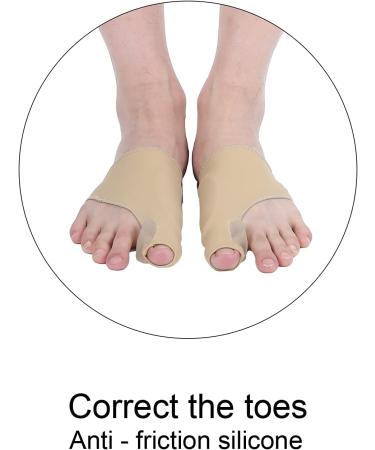 Buy Hallux Valgus Corrector - 1 Pair Orthotics Splint for Foot Pain Relief & Toe Straightening - Buy Online on SooperMarket.com