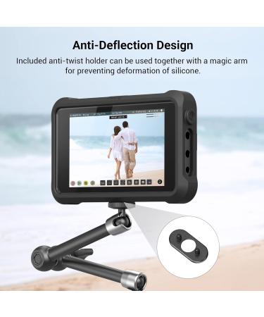 SmallRig Silicone Case with Screen Protector for Atomos Ninja V/V+ Monitor - Anti-Scratch, Anti-Fingerprint, Anti-Dust | 3448 - Buy Online on SooperMarket.com