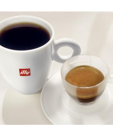 Illy Coffee Intenso Dark Roast Ground Coffee 125g - 100% Arabica Blend - Buy Online on SooperMarket.com
