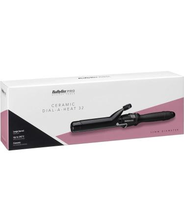 BaByliss Pro Ceramic 32mm Curling Wand - Dial-a-Heat Technology - Buy Online on SooperMarket.com