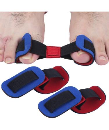Hallux Valgus Belt Bunion Protector - 3pcs Elastic, Reusable & Adjustable for Big Toe - Buy Online on SooperMarket.com