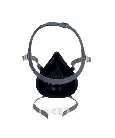3M Reusable Respirator Half Face Piece 7503 - Large Size | Compatible with Bayonet Cartridges/Filters | Ideal for Gases, Vapors, and Dust (Cartridges/Filters Not Included) - Buy Online on SooperMarket.com