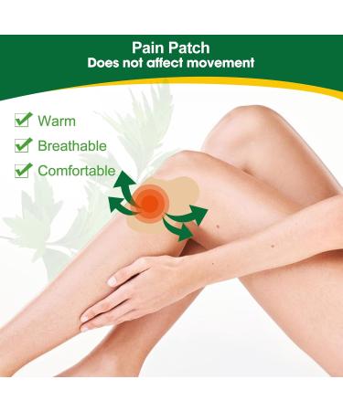 24 PCs Knee Pain Relief Patch | Warm Anti-Pain Patch for Back Neck & Shoulder Relief - 2 Boxes - Buy Online on SooperMarket.com