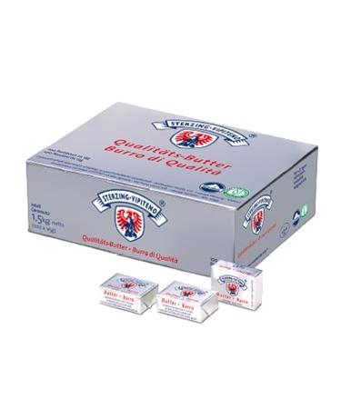 Portion butter 150 x 10 gr. - Milchhof Sterzing