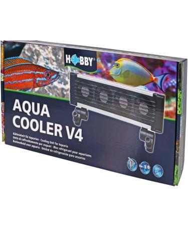 Buy Hobby Aqua Cooler V4 - 4 Fans in Black | International Shipping Available - Buy Online on SooperMarket.com