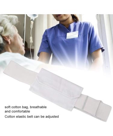 PD Catheter Belt - Peritoneal Dialysis Tube Protection & Abdominal Fixation - White - Buy Online on SooperMarket.com