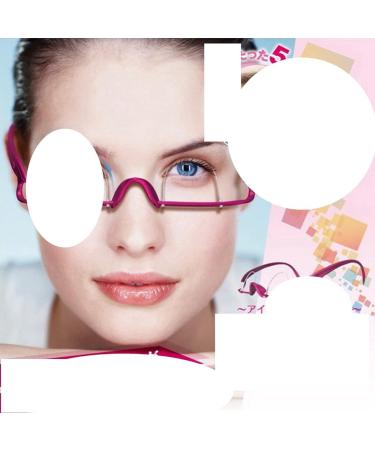 Worparsen Double Eyelid Trainer Eco-friendly Training Beauty Drooping Eyelid Stand Adjustment Tool Eye Styling Tool Lightweight Pink - Buy Online on SooperMarket.com