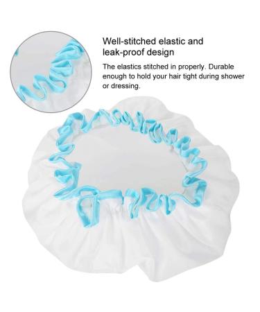 Waterproof Shower Hood for Women & Kids | Multi-Use Elastic Shower Caps | Individually Packed | Ideal for Adults & Children - Buy Online on SooperMarket.com