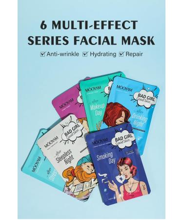 Sheet Mask Nourishing Moisturising Hyaluronic Acid Mask Skincare Korea Cosmetics Mask Ingredients For all skin types (Hyaluronic acid) - Buy Online on SooperMarket.com