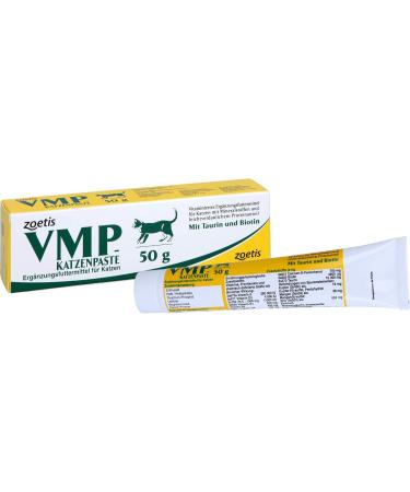 Buy Zoetis VMP Cat Paste 50g - Supplementary Feed for Cats | Compensates Deficiency Symptoms | International Shipping Available - Buy Online on SooperMarket.com
