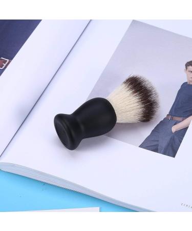 Premium Shaving Brush for Men | Nylon Hair Razor Brush for Home & Salon Use - Perfect for Barber & Facial Grooming - Buy Online on SooperMarket.com