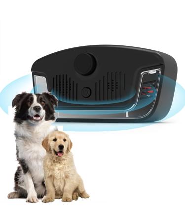 Antibell for dogs ultrasound dogs anti barking device 3 adjustable frequency automatic anti -barking device rechargeable antibell for small agents Large dogs safe dog barks stop