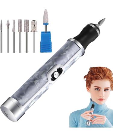 Nail Filer Electric Toenail Grinder for Thick Toenails Human Toenail Sander for Thick Nails Nail Grinder Manicure Toenail Grinder for Thick Toenails Human Cordless Gray - Buy Online on SooperMarket.com