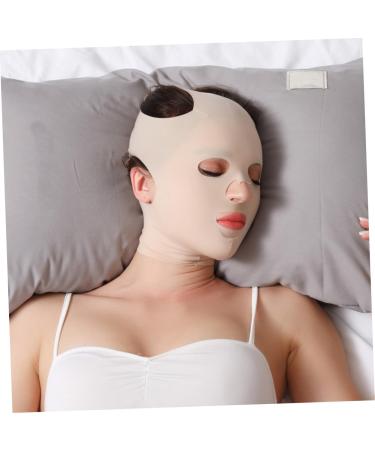 MAGICLULU 1pc Thin V Line Sleep Skin Lifting Cover Elastic Cover Nail File Electric Elastic Belt for Women Under Eye Neck Woman No Trace 50% Spandex - Buy Online on SooperMarket.com