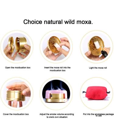 Moxa Rolls 54pcs - Pure Moxibustion Sticks for Home & Massage | Personal Care for All Ages - Buy Online on SooperMarket.com