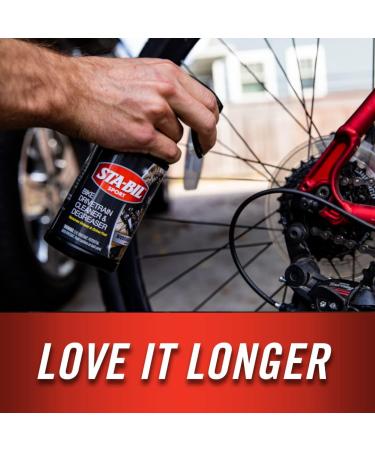 STA-BIL SPORT Drivetrain Cleaner & Degreaser - Bicycle Chain Cleaner for Regular & Electric Bikes - 10oz Spray - Dirt & Oil Remover - Buy Online on SooperMarket.com