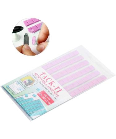 Reusable Nail Art Clay Professional False Nail Tips Sticky Adhesive Manicure Tool - DIY Nail Art Sticky Plasticine Non Stick Hand Clays Pink - Buy Online on SooperMarket.com