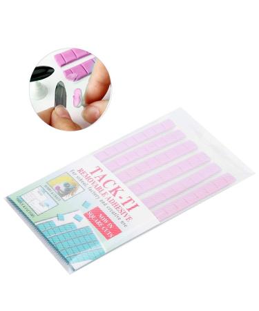 Reusable Nail Art Clay Stick False Nail Sturdy and Reliable Convenient to Operate Suitable for Nail Decorations Leaves No Marks Strong Ductility - Buy Online on SooperMarket.com