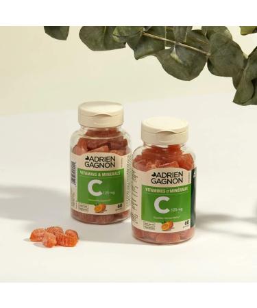 Adrien Gagnon - Sugar Free Vitamin C Gummies 120mg - Orange flavor 60 count - Buy Online on SooperMarket.com