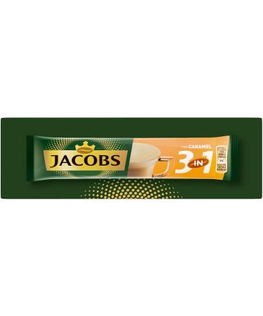 Buy Jacobs Coffee Specialties 3 in 1 Caramel - 144 Sticks Instant Coffee | 12 x 10+2 Drinks - International Shipping Available - Buy Online on SooperMarket.com