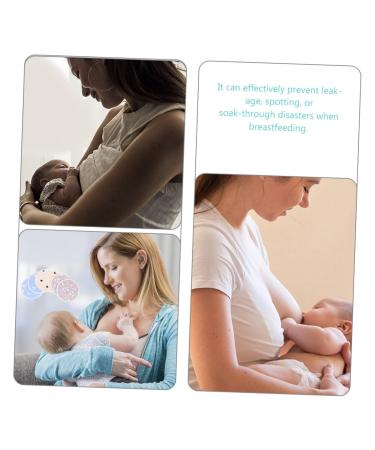 Buy Toyvian 3 Sets Washable Breast Pads | Reusable & Comfortable Cotton Pads for Leaking Mothers | TPU Coated Cloth for Enhanced Protection - International Shipping Available - Buy Online on SooperMarket.com