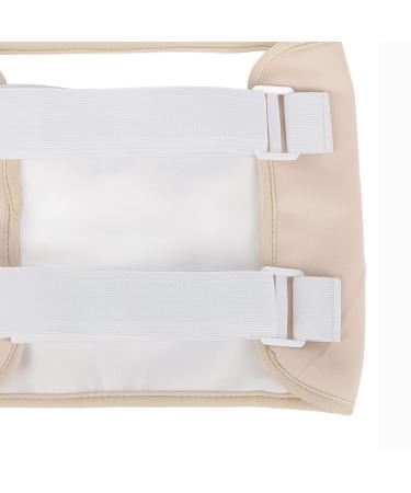 Buy Washable Castor Oil Pack & Wrap - Ergonomic Compress for Lymphatic Drainage (Khaki) | Shop Internationally - Buy Online on SooperMarket.com